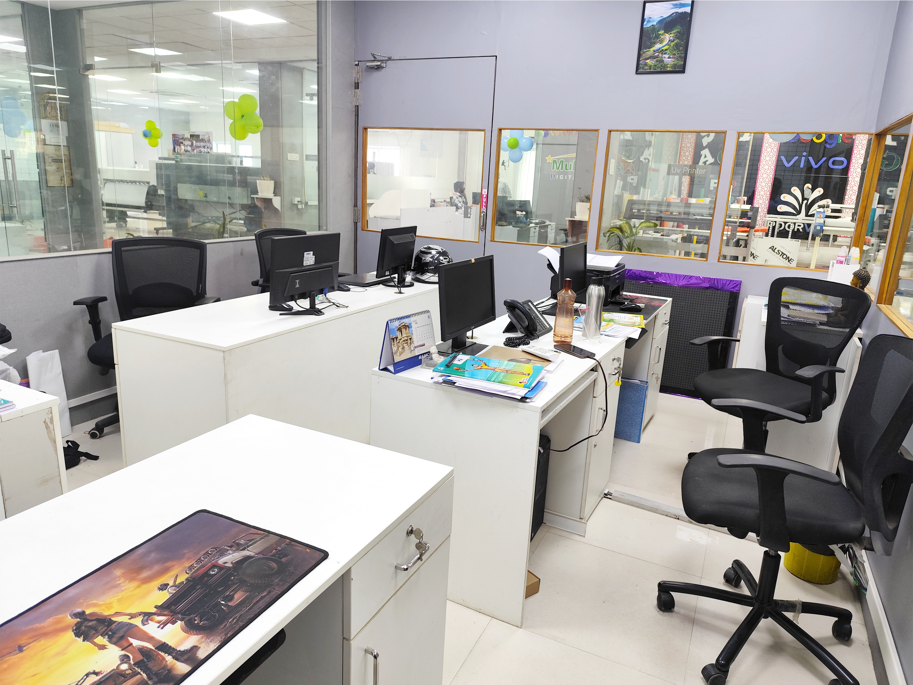 Corporate Signage Office Space