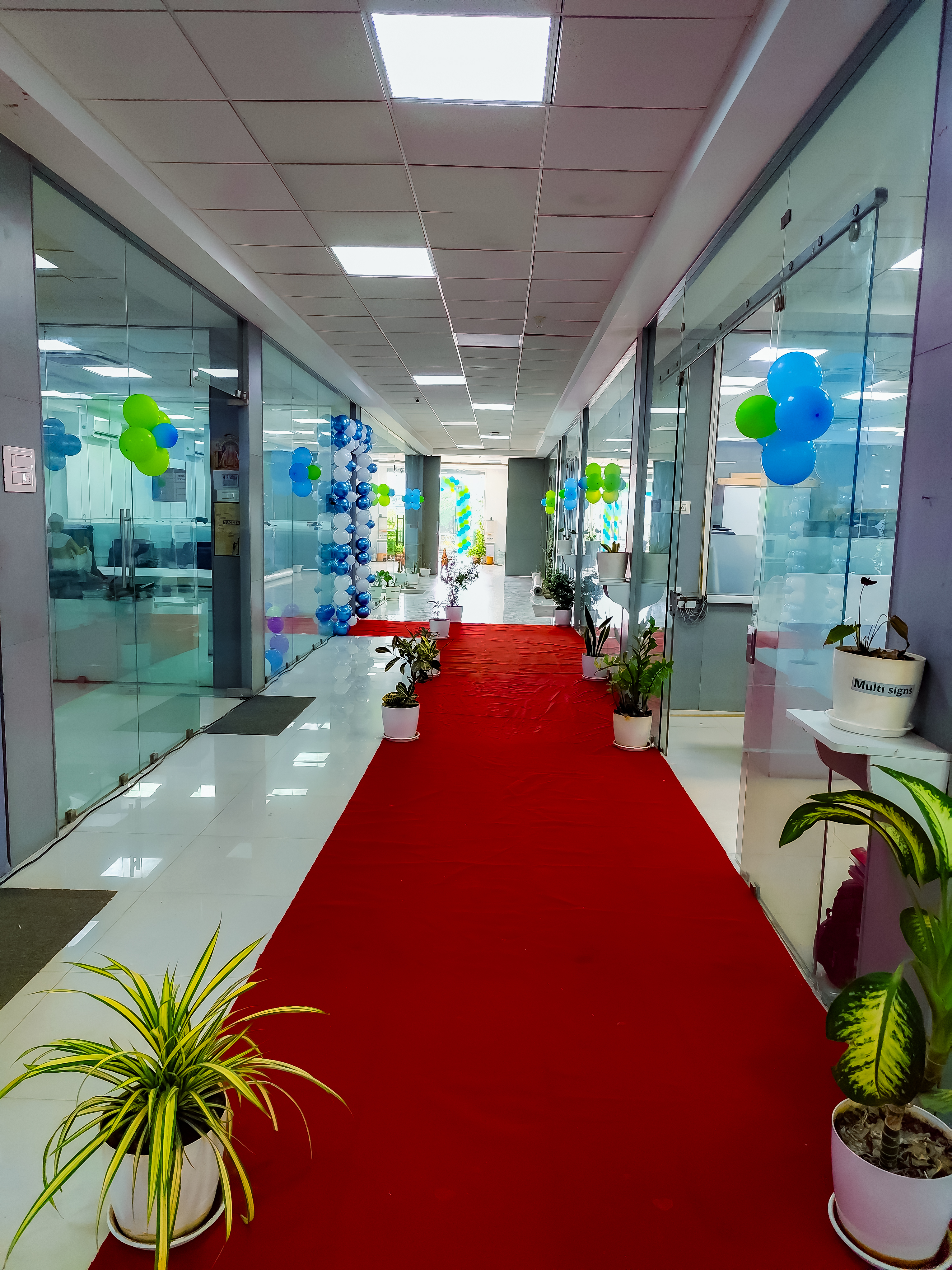 Multisigns Corporate Work Environment